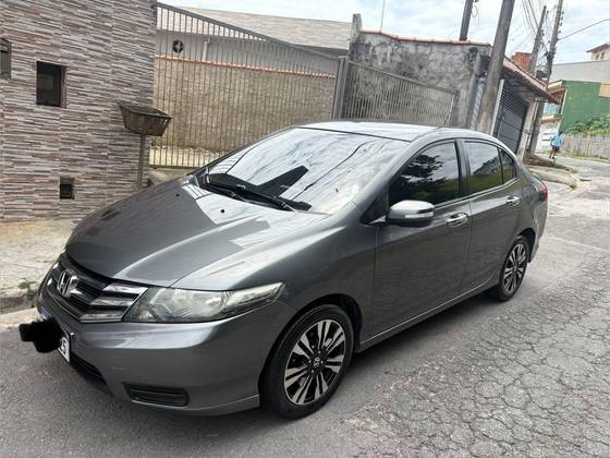 HONDA CITY 1.5 EX 16V FLEX 4P AUTOMÁTICO